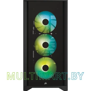 Корпус Corsair iCUE 4000X RGB (CC-9011204-WW) картинка 3